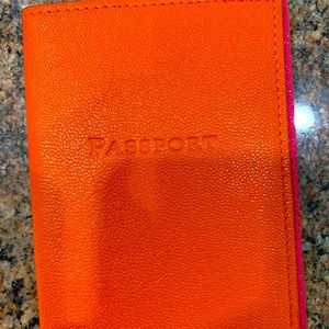 Leather Passport case